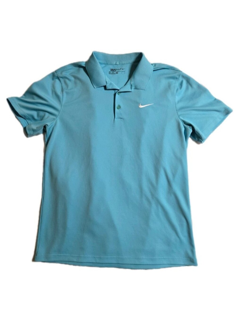 Nike Golf Women's Polo Top, Size Large,  Blue